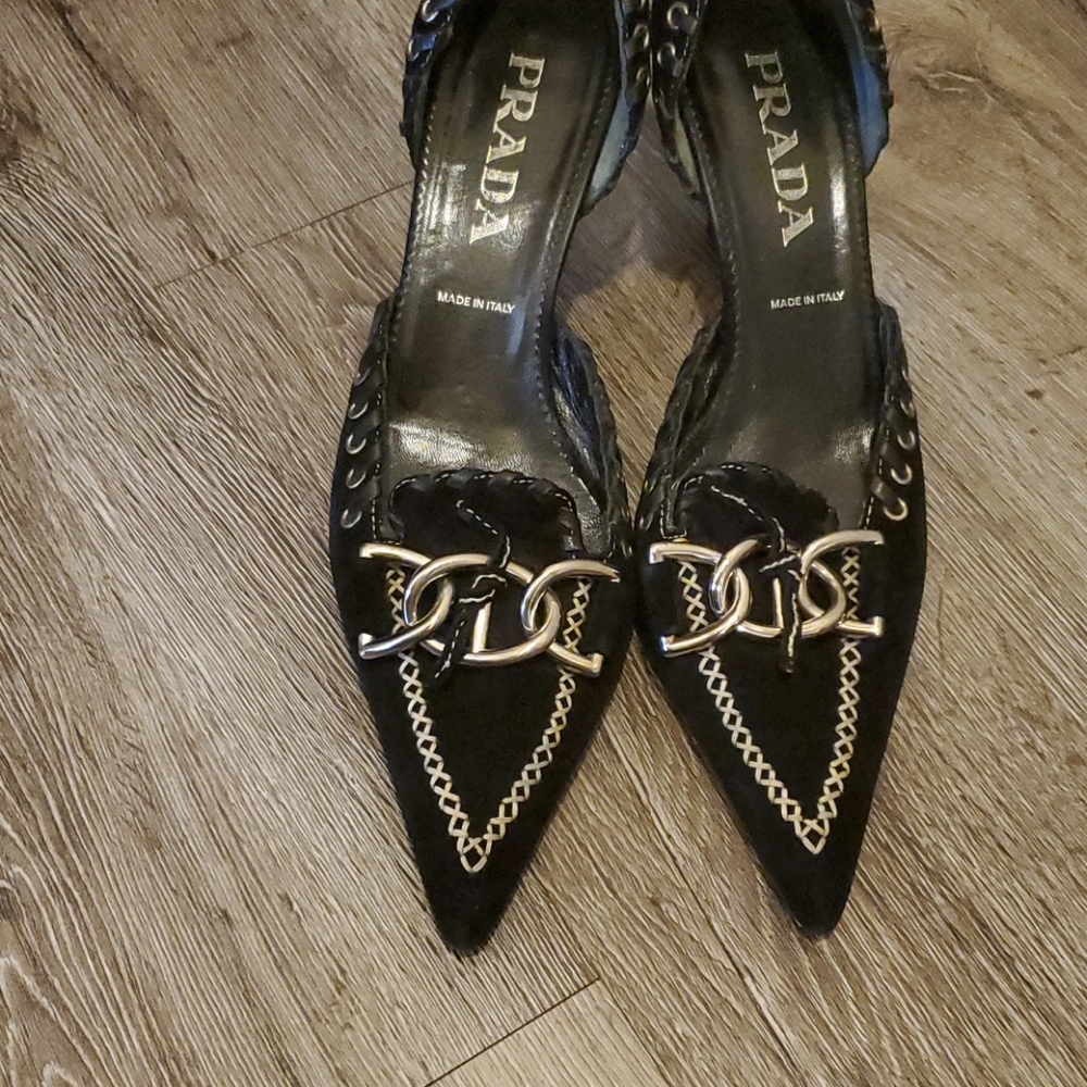 Prada Kitten Heels